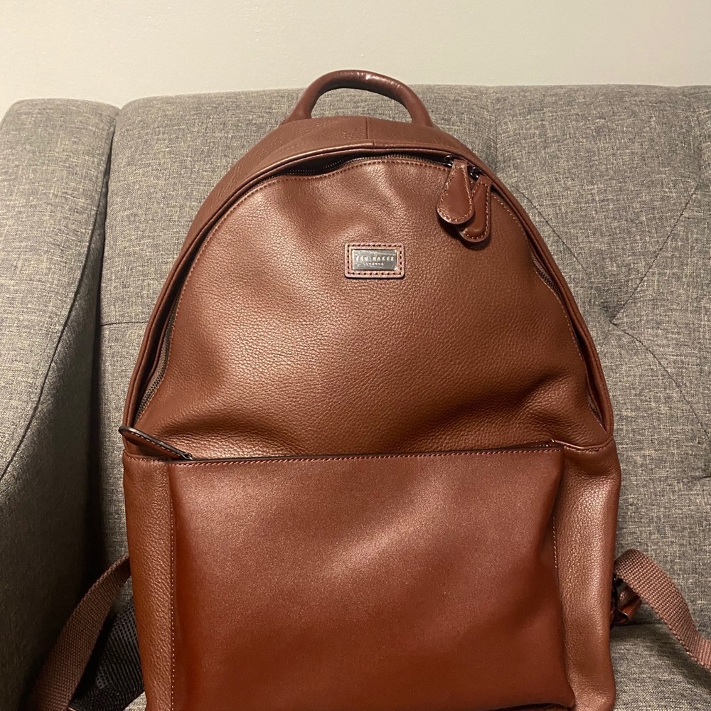 Ted Baker Leather Backpack